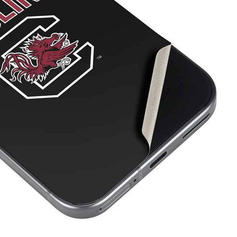 University of South Carolina Athletic Text & Logo Pixel 9 Pro XL Skin